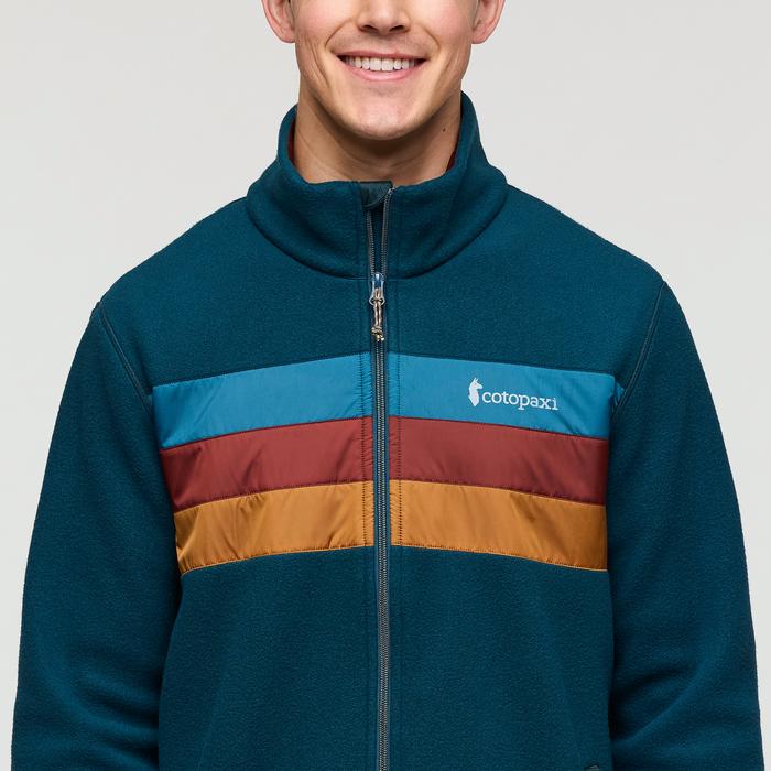 Teca Fleece Full-Zip Jacket - Men's Product Image