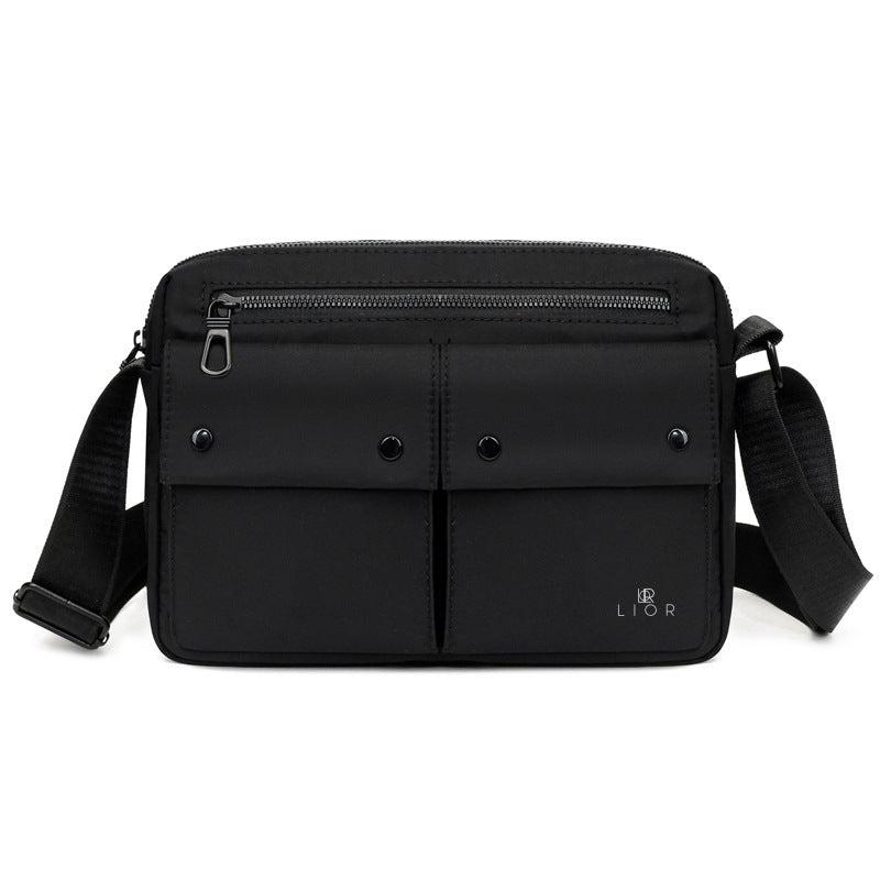 LIOR Crossbody Bag for Men Casual Cross Body Purse Messenger Bag Lightweight Casual Shoulder Bag For College Work Travel Workout Product Image