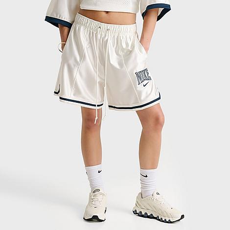 Womens Nike Sportswear Loose Mid-Rise Graphic Shorts | HJ0163-133 Product Image