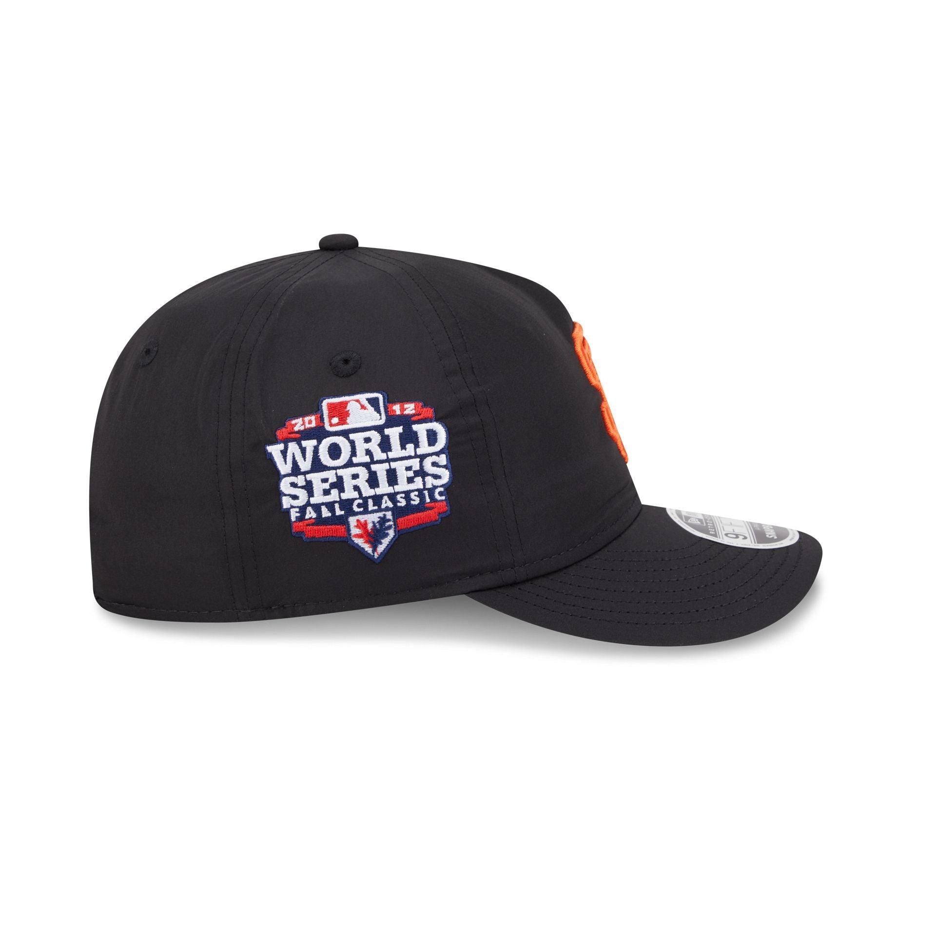 San Francisco Giants Nylon Retro Crown 9FIFTY A-Frame Snapback Hat Male Product Image