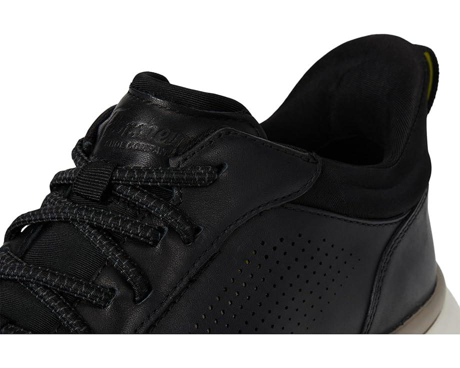 Fleet Knit Elastic Lace Sneakers Product Image