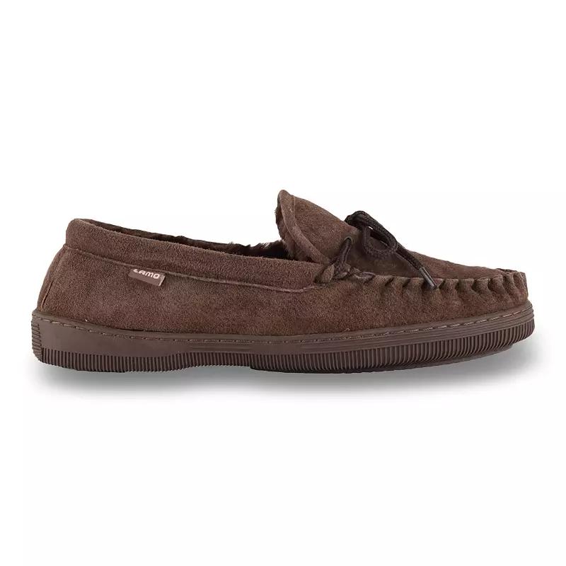 Mykos Men's Suede Moccasins,  Product Image