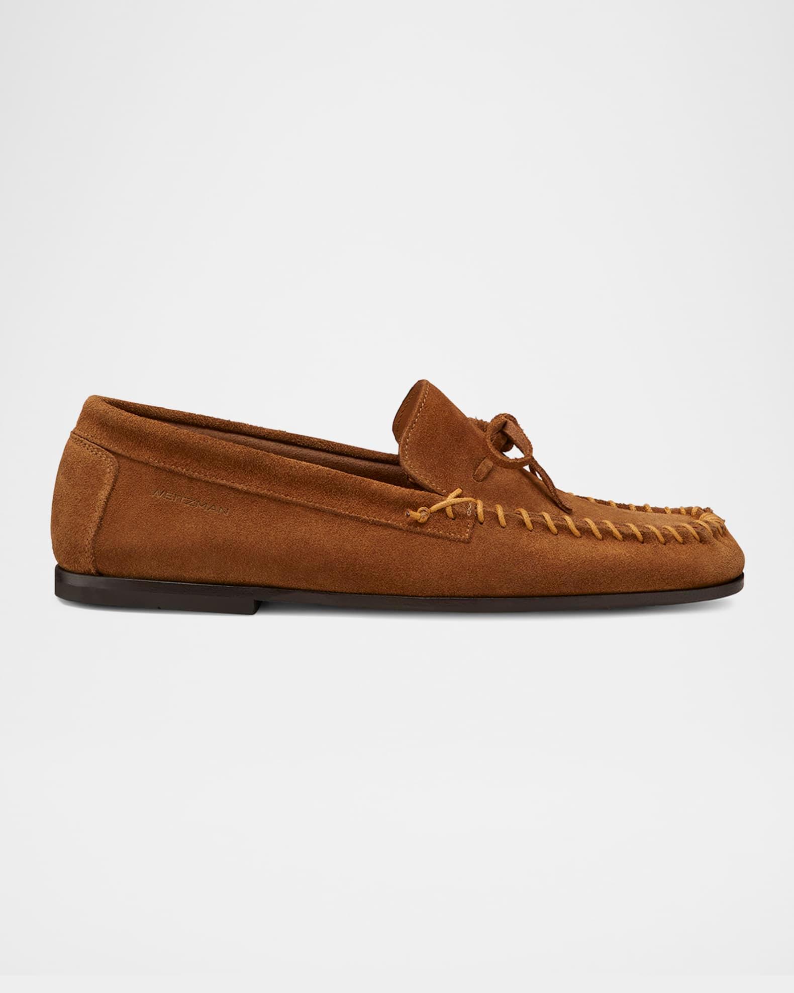 Men's Xane Suede Driver Loafers Product Image
