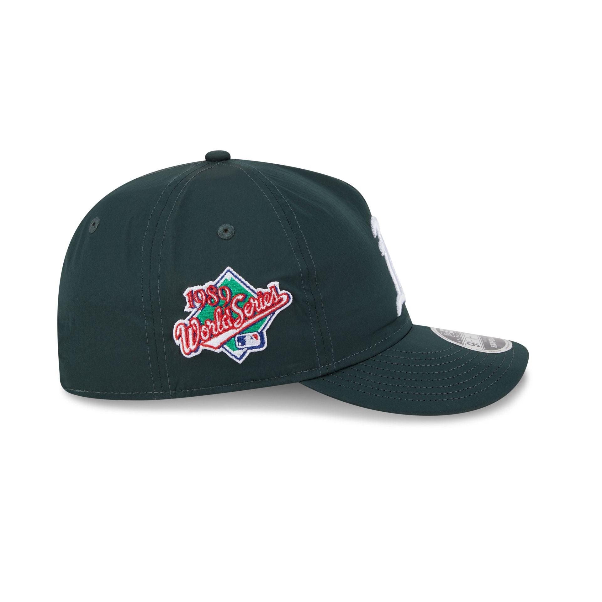 Athletics Nylon Retro Crown 9FIFTY A-Frame Snapback Hat Male Product Image