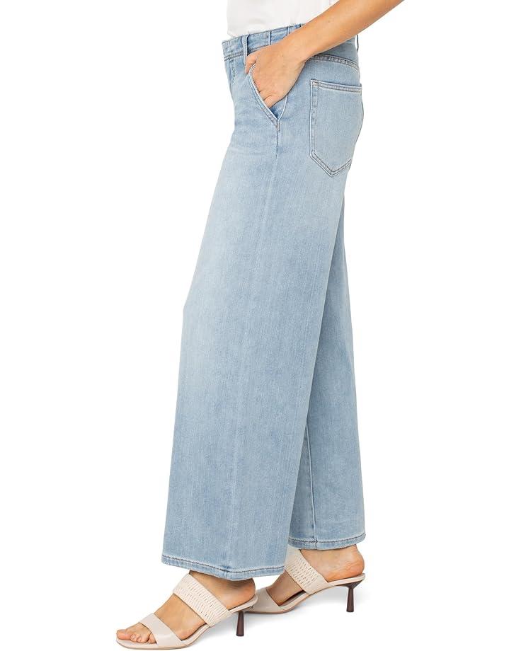 Mid-Rise Wide Leg Tech Pants Product Image