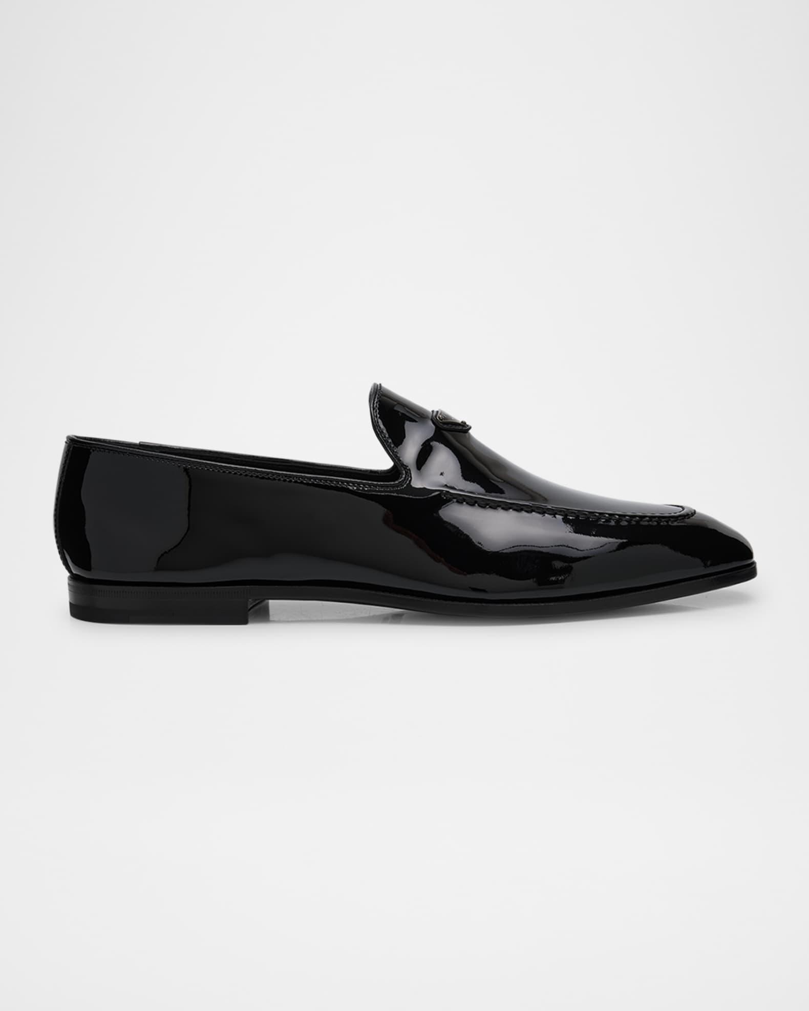 Men's Patent Leather Venetian Loafers Product Image