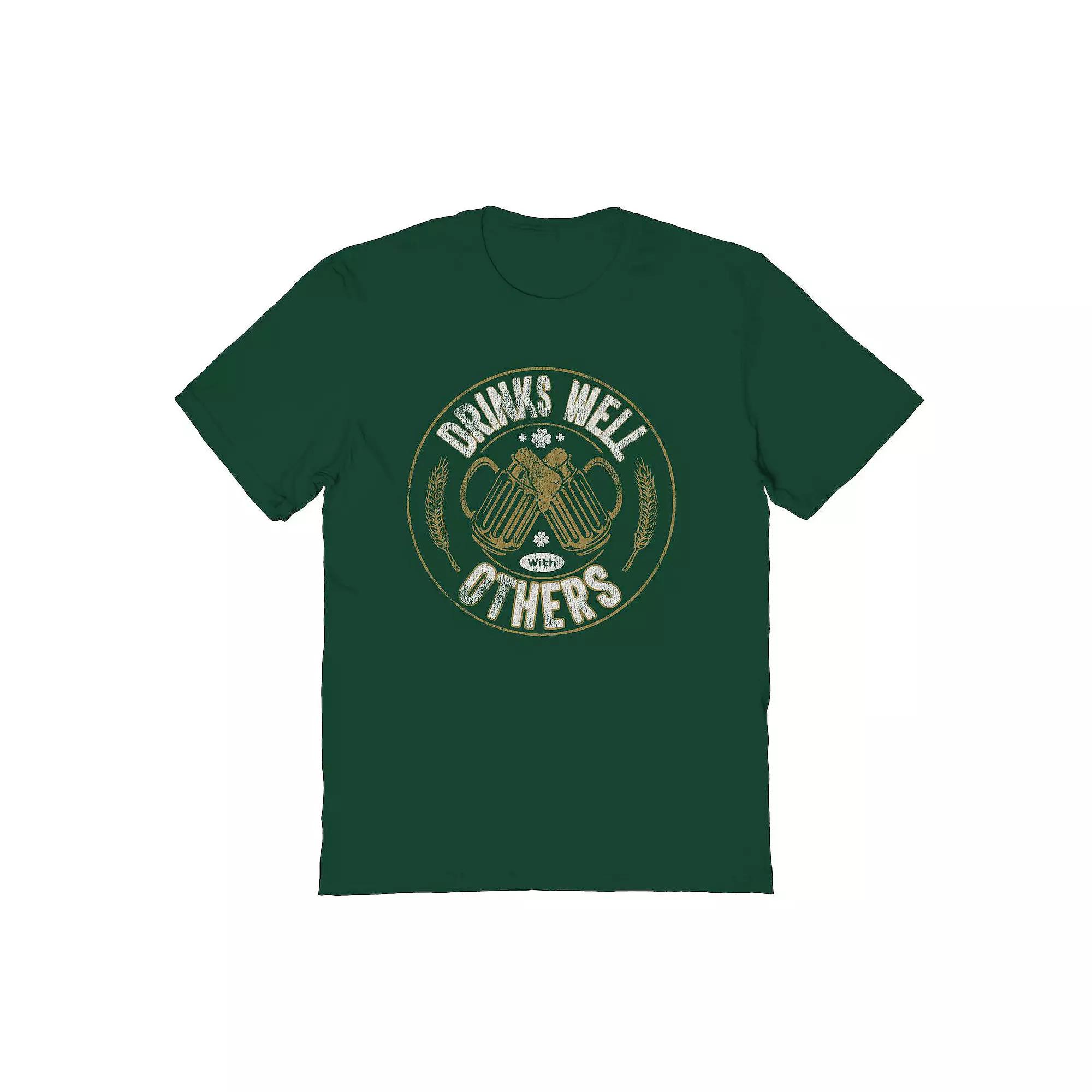 Men's Willie Nelson Texas Roses Star Graphic Tee, Adult Unisex,  Product Image