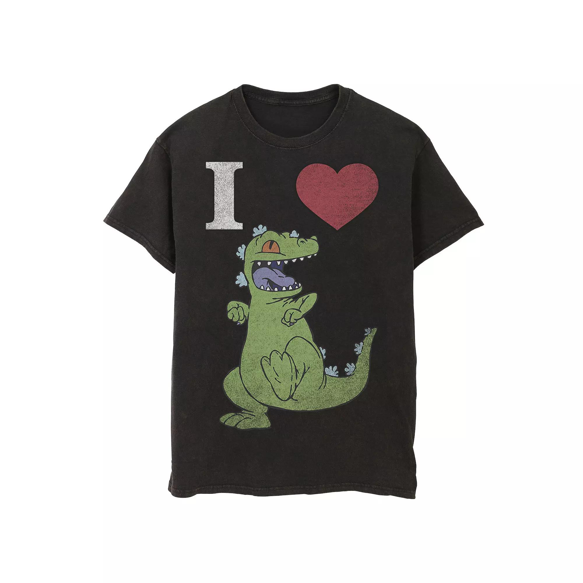 Men's Nickelodeon RugRats I Love Reptar Graphic Tee,  Product Image