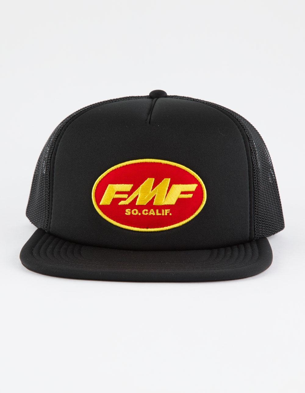 FMF Core Trucker Hat - BLACK Product Image