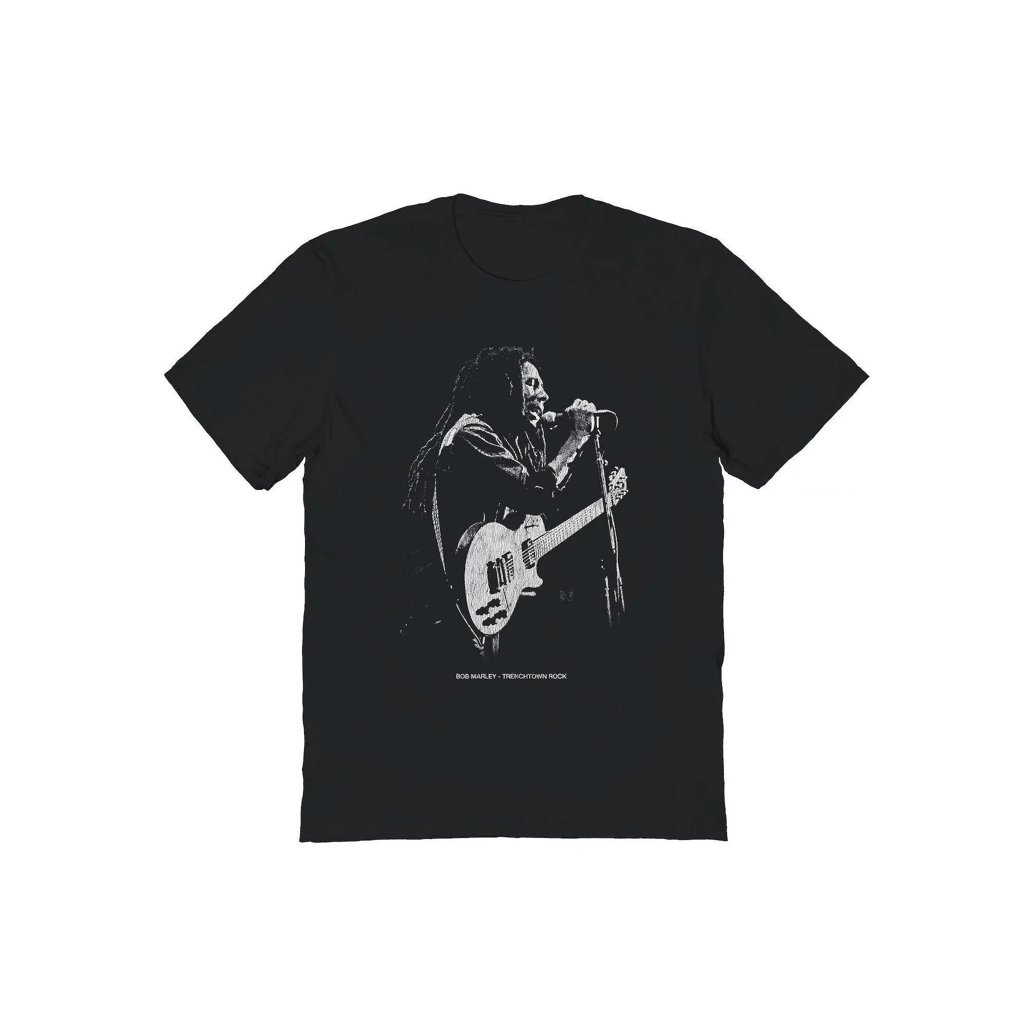 Men's Bob Marley Live Trenchtown Rock Graphic Tee, Adult Unisex,  Product Image