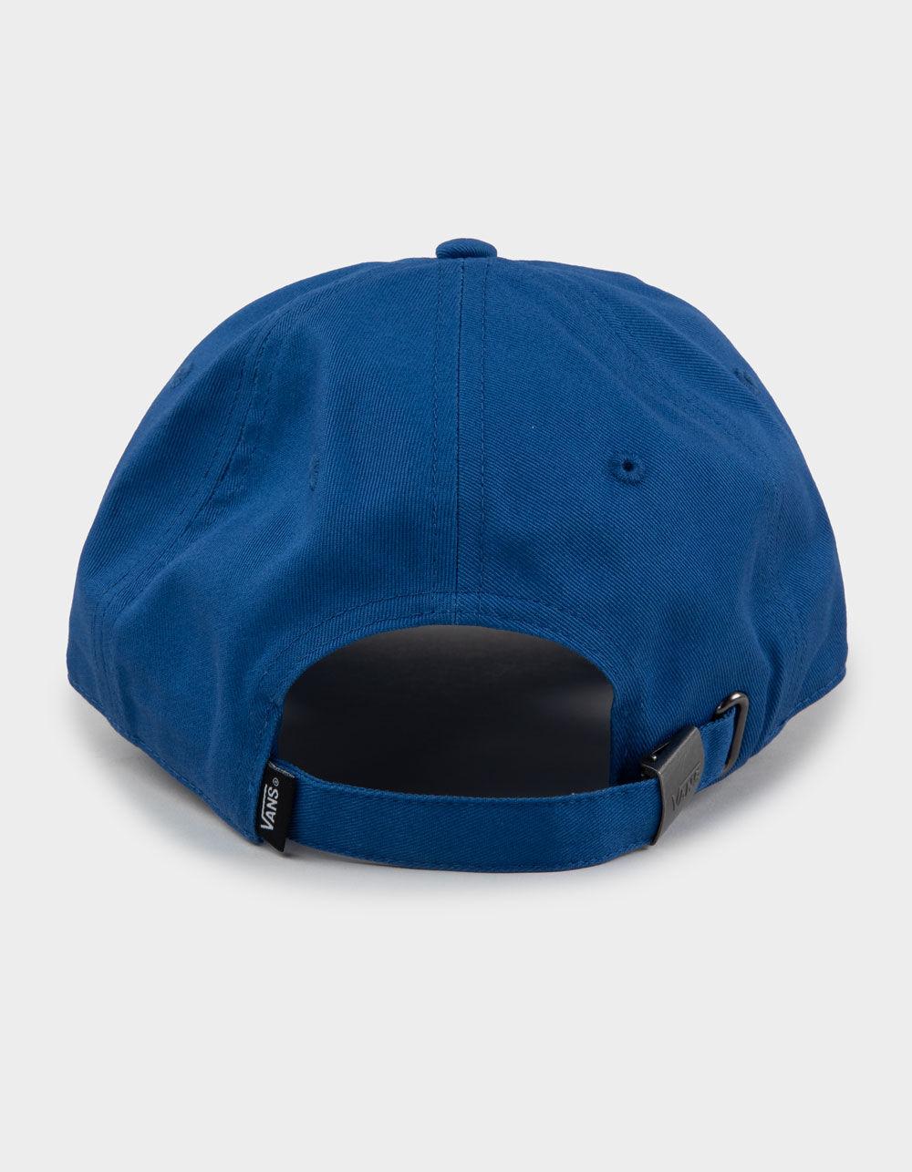 VANS Court Side Curved Bill Strapback Hat - BLUE Product Image