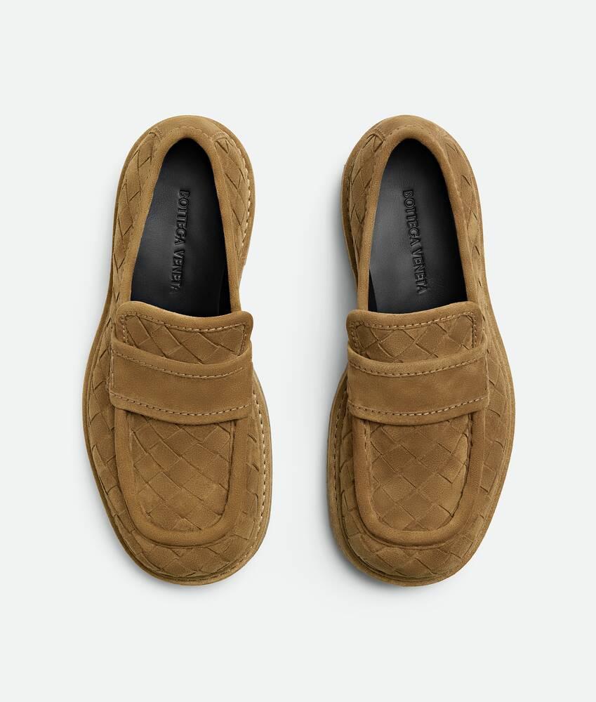 Men's Haddock Loafer in Cork Product Image