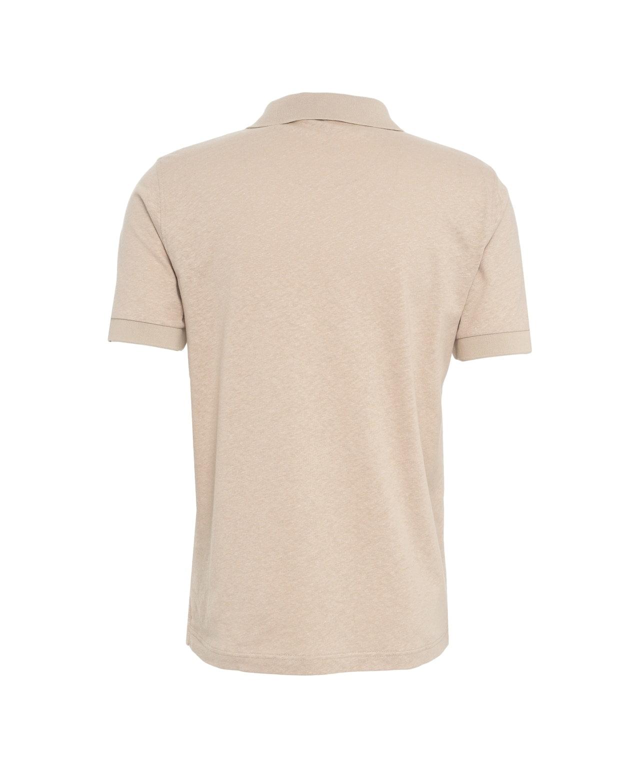 Polo shirt with logo embroidery Product Image