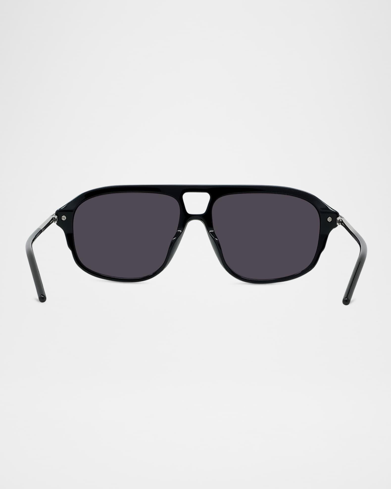 Mens GV40113IM Acetate Square Sunglasses Product Image