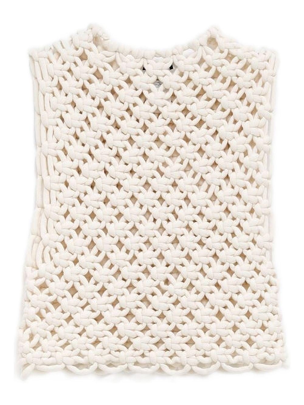 knitted tank top Product Image