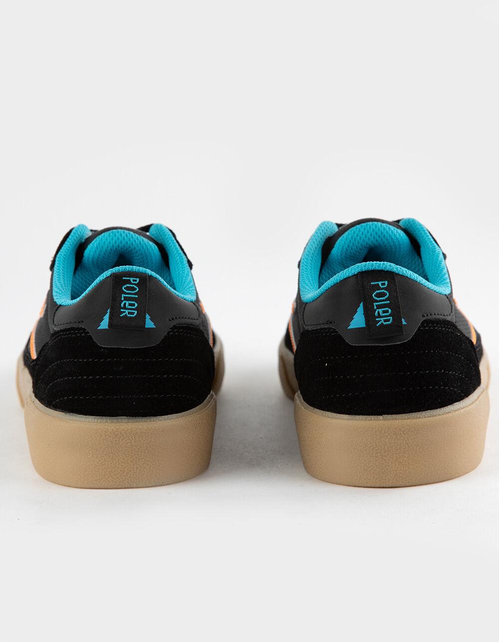 LAKAI x Poler Cambridge Mens Shoes - BLACK COMBO Product Image