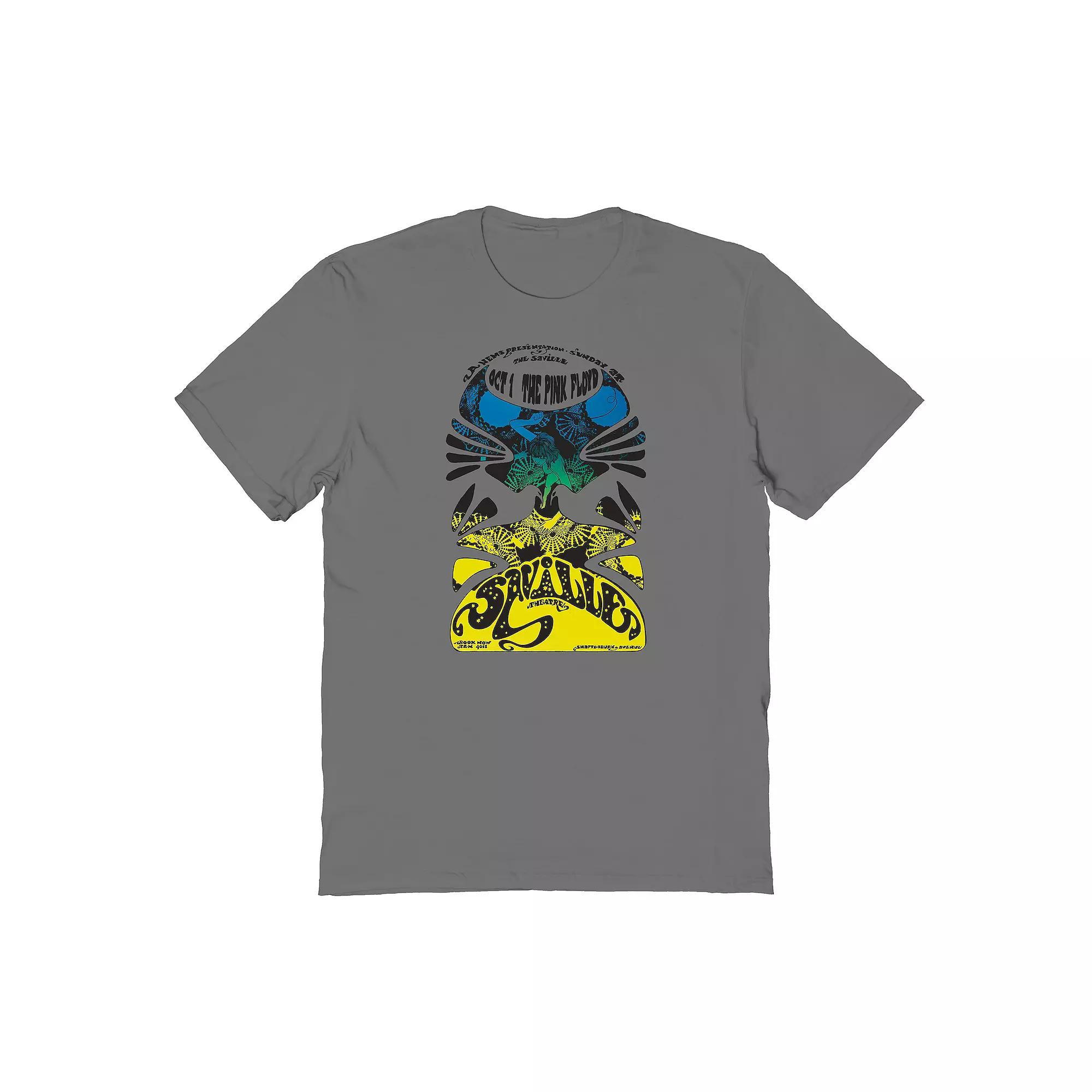 Men's Savilles Graphic Tee, Size: XL, Grey Product Image