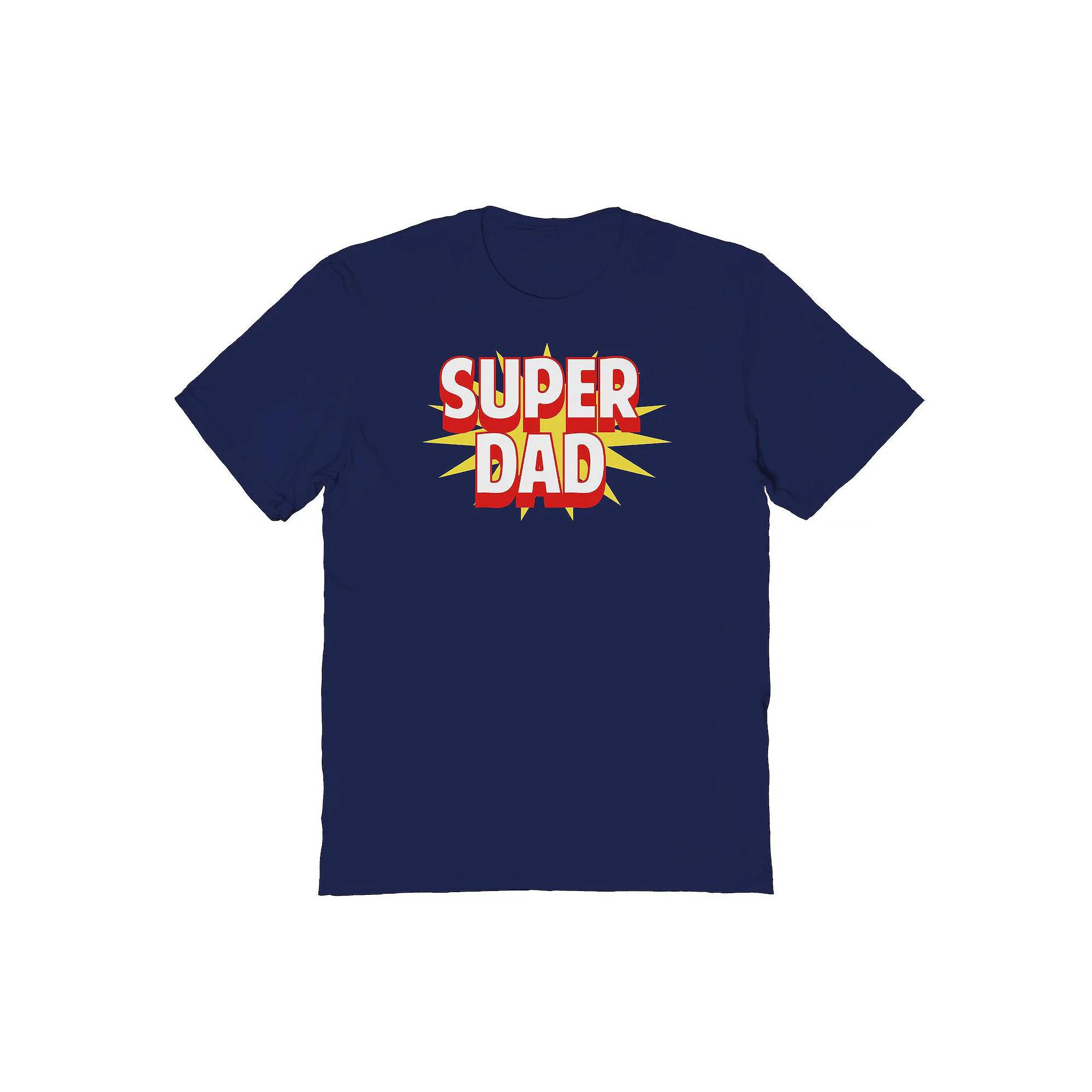 Men's COLAB89 Super Dad Father's Day Graphic Tee,  Product Image