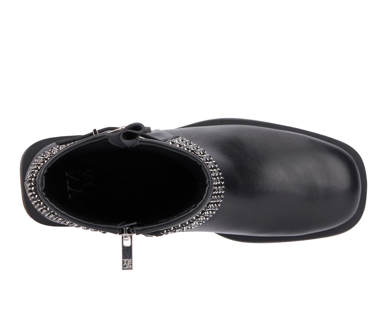 Women's New York and Company Carson Moto Boots Product Image