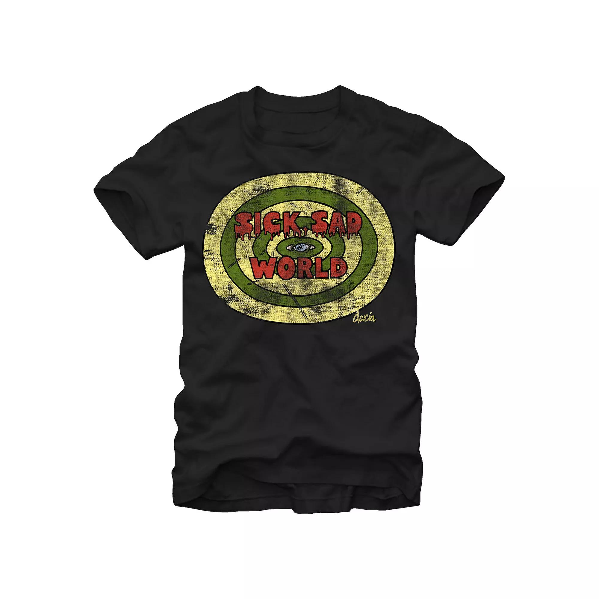 Men's Daria Sick Sad World Graphic Tee,  Product Image