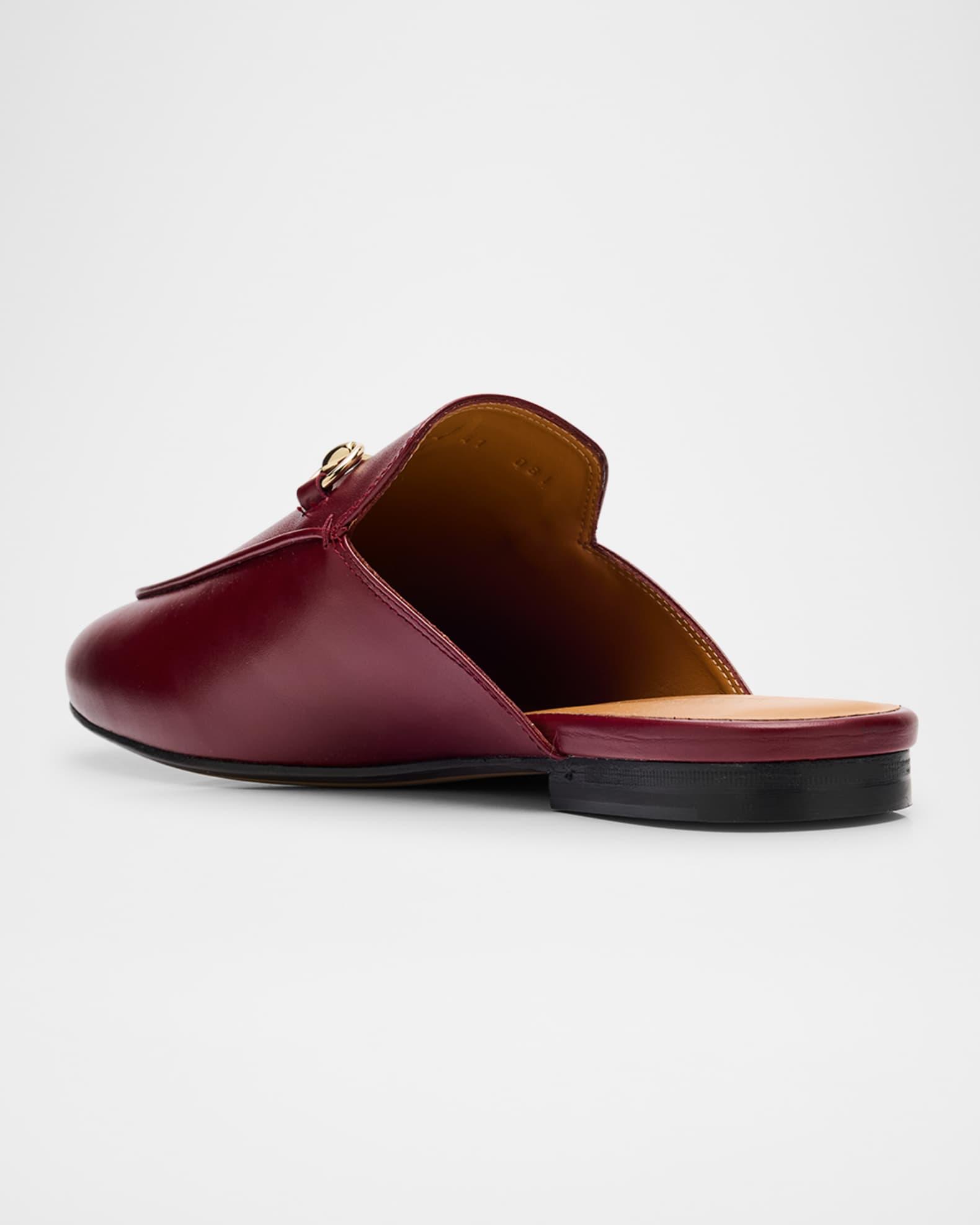 Princetown Leather Mules Product Image