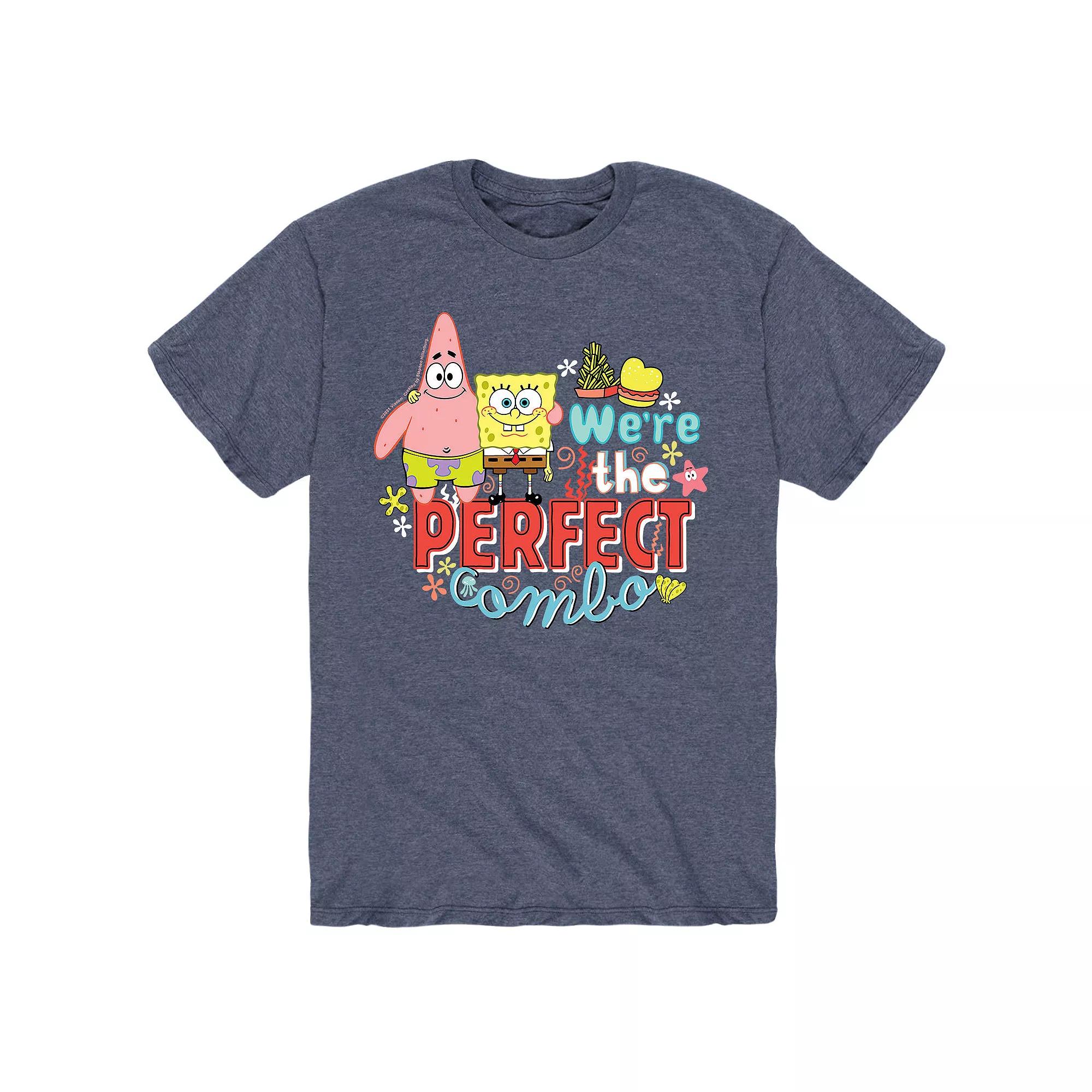 Men's SpongeBob Perfect Combo T's Tee,  Product Image