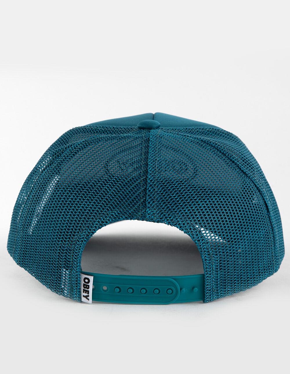 OBEY File Trucker Hat - BLUE Product Image
