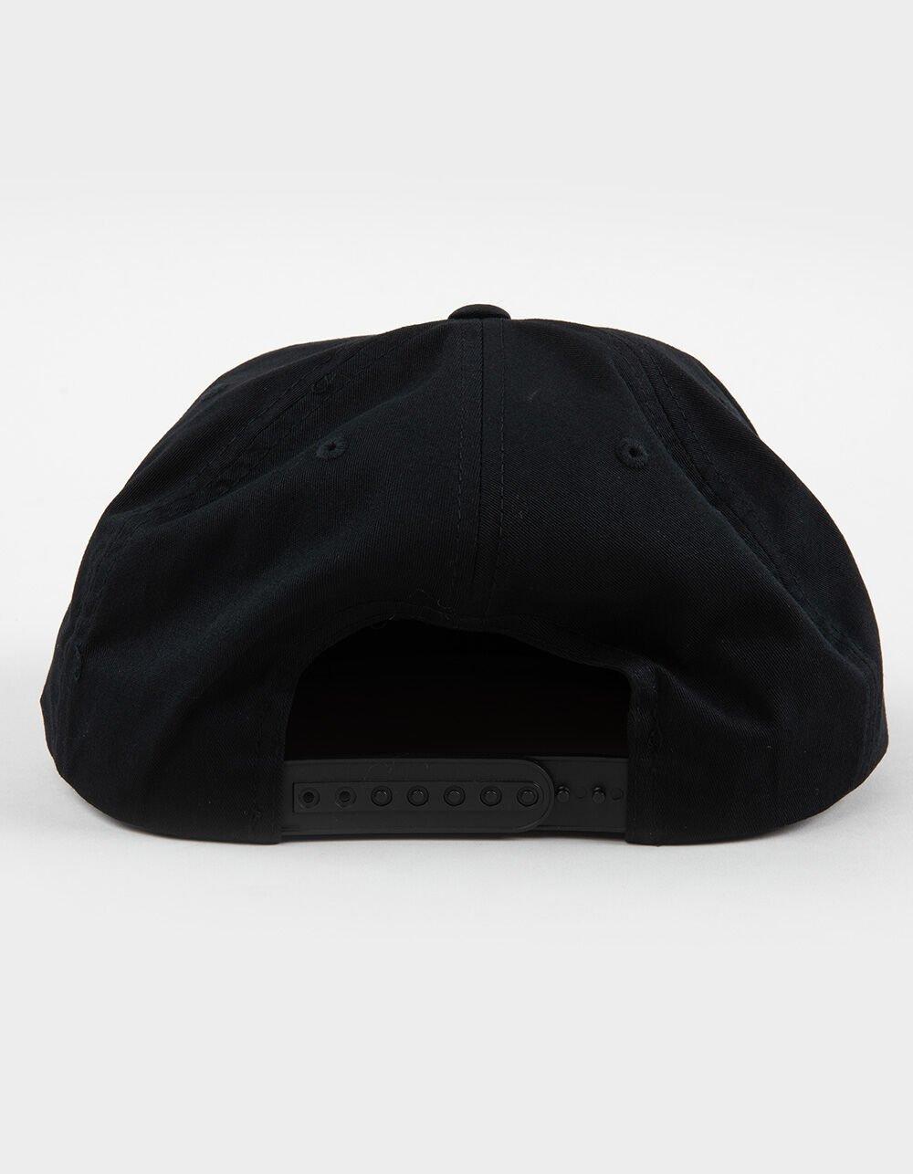 BRIXTON Keller Snapback Hat - BLACK COMBO Product Image