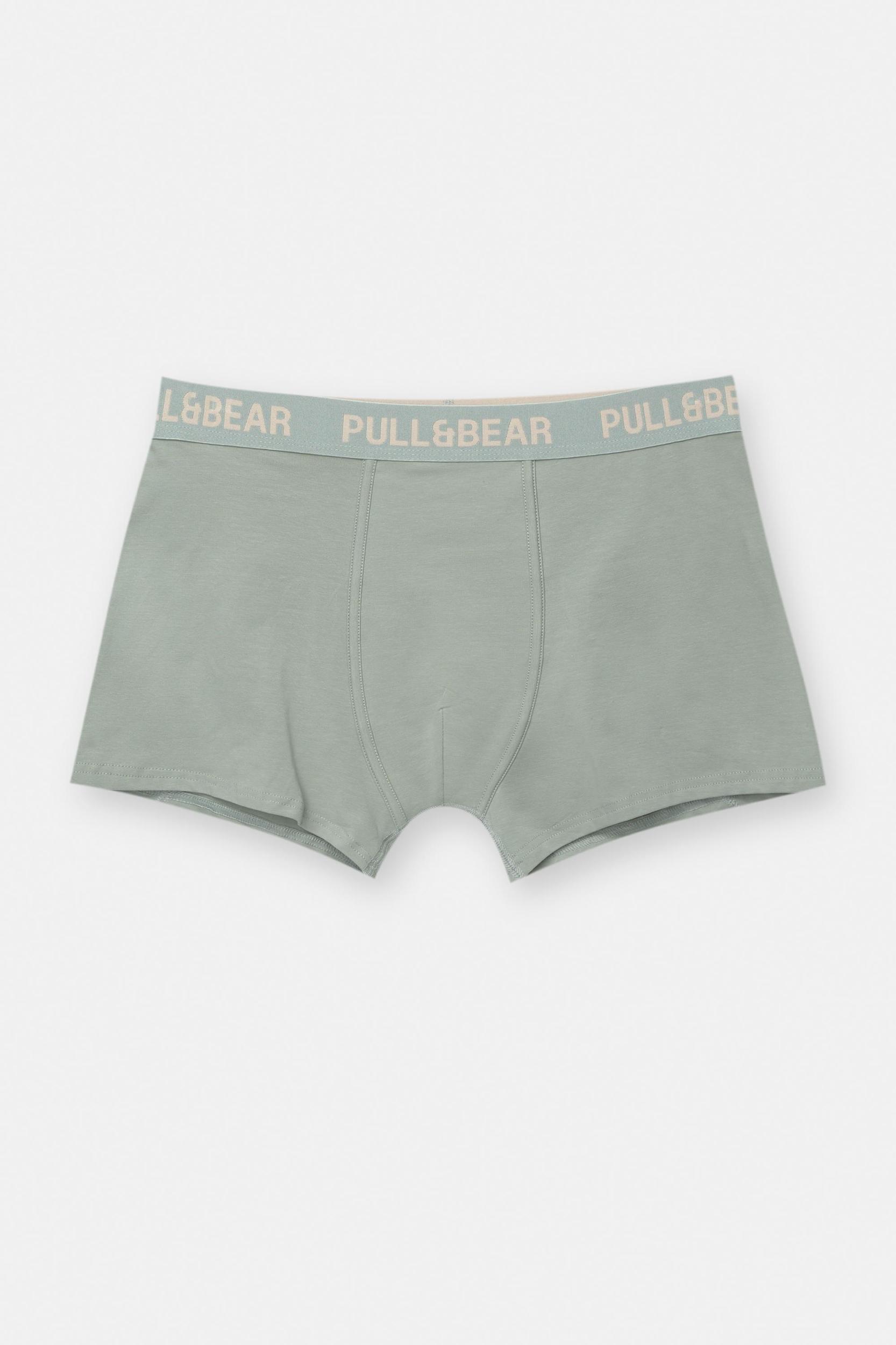 Pack of 3 Pull&Bear logo boxers Product Image