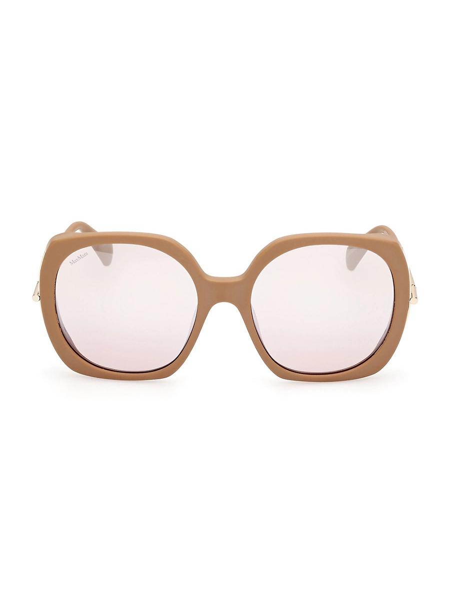 Womens Malibu9 58MM Butterfly Sunglasses Product Image