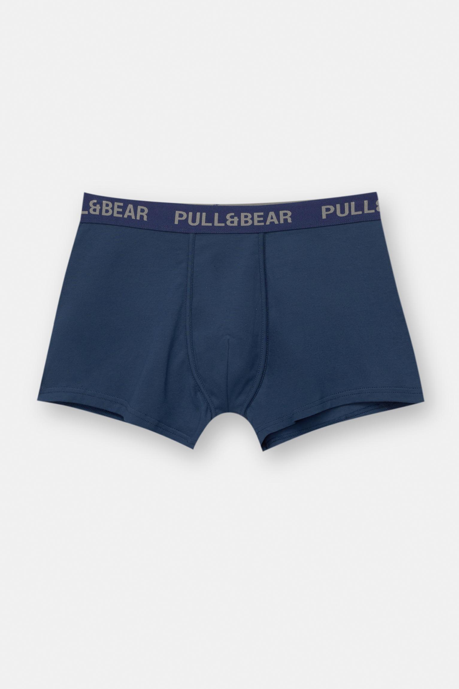 3-pack of blue P&B boxers Product Image