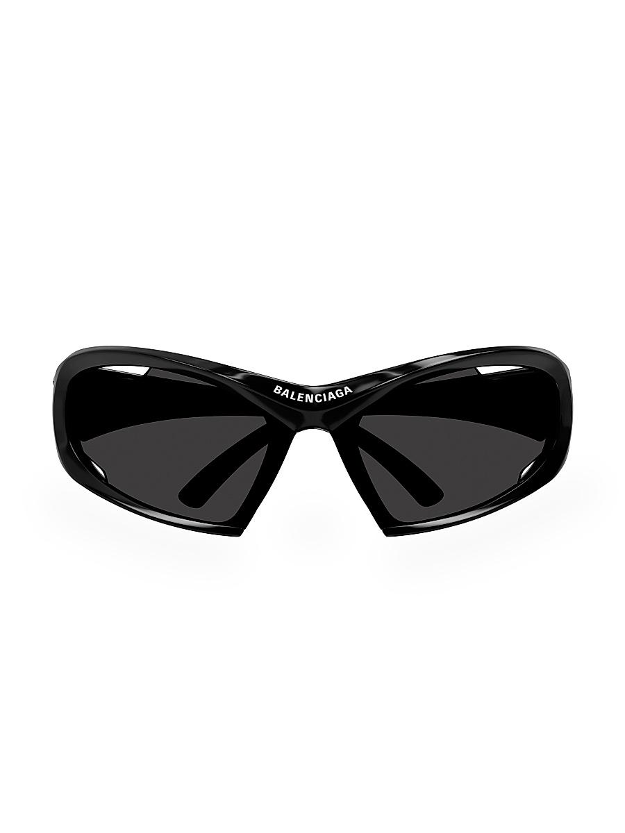Mens Dynamo 78MM Geometric Sunglasses Product Image