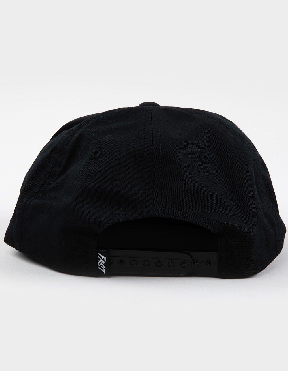 FASTHOUSE Krest Snapback Hat - WHITE Product Image