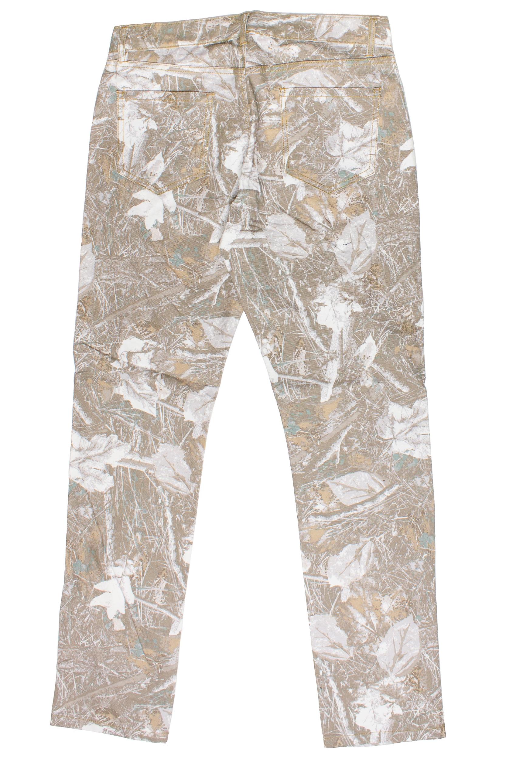 Woodland Camo Straight Leg Pants Product Image