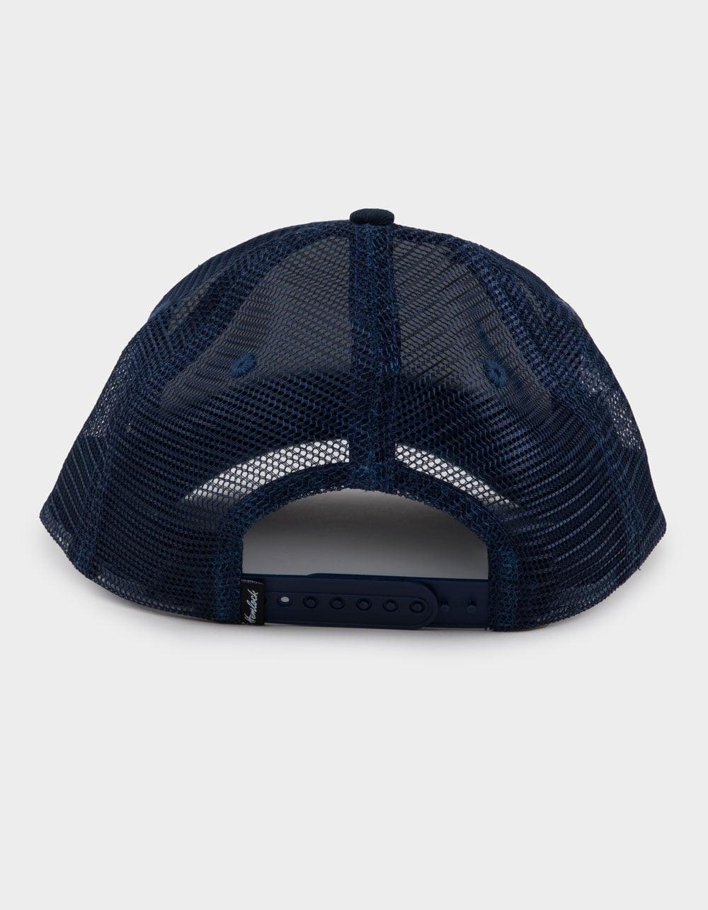 HEMLOCK HAT CO. Captain Trucker Hat - NAVY Product Image
