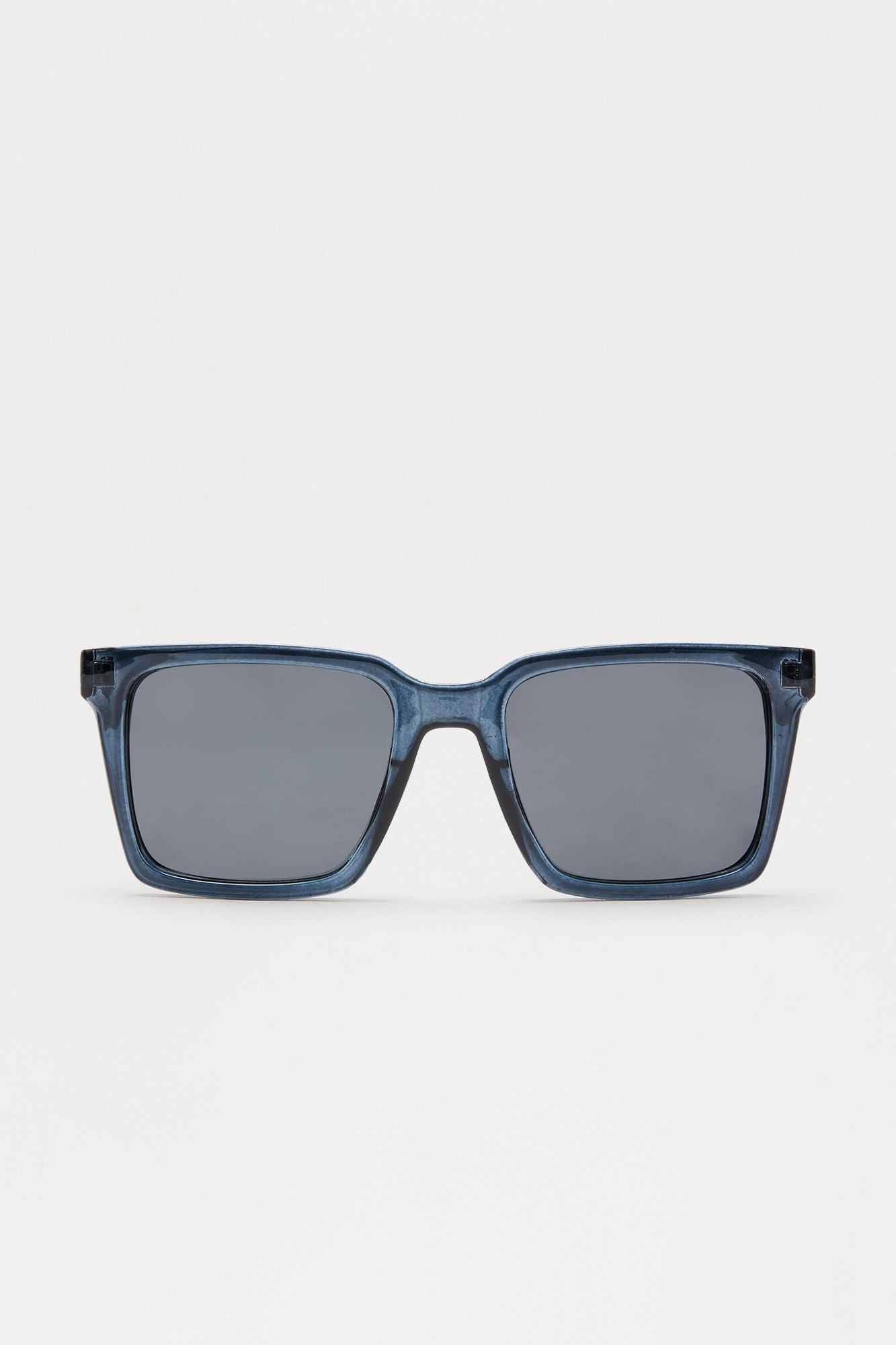 Shades On Square Sunglasses - Black Product Image