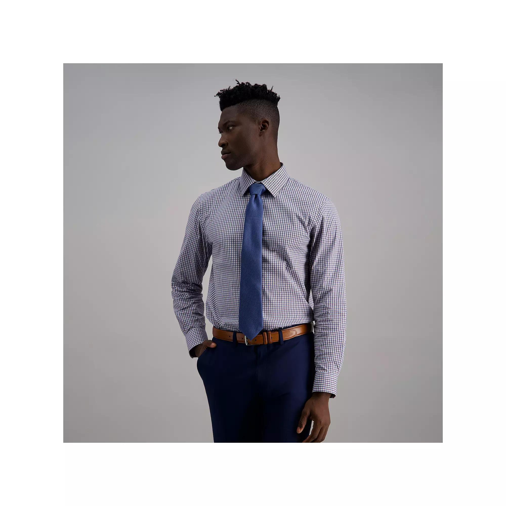 Mens Haggar Premium Comfort Classic Fit Dress Shirt Product Image