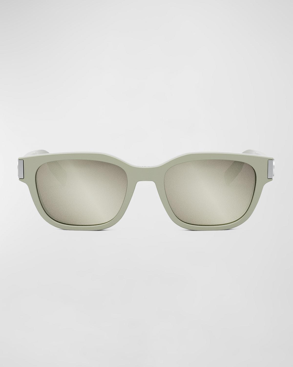 Mens CD Icon S1I 54MM Geometric Sunglasses Product Image