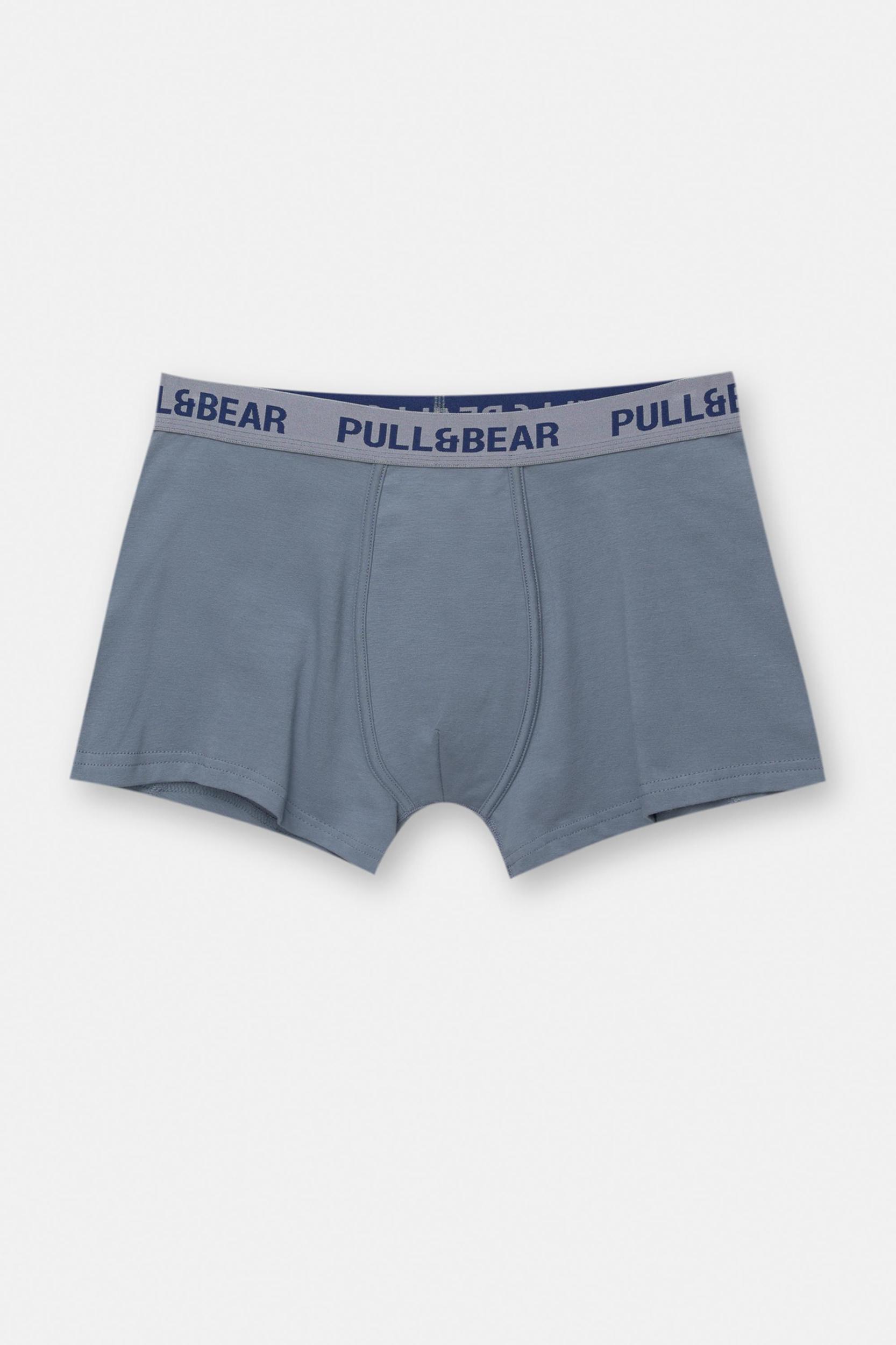 3-pack of blue P&B boxers Product Image