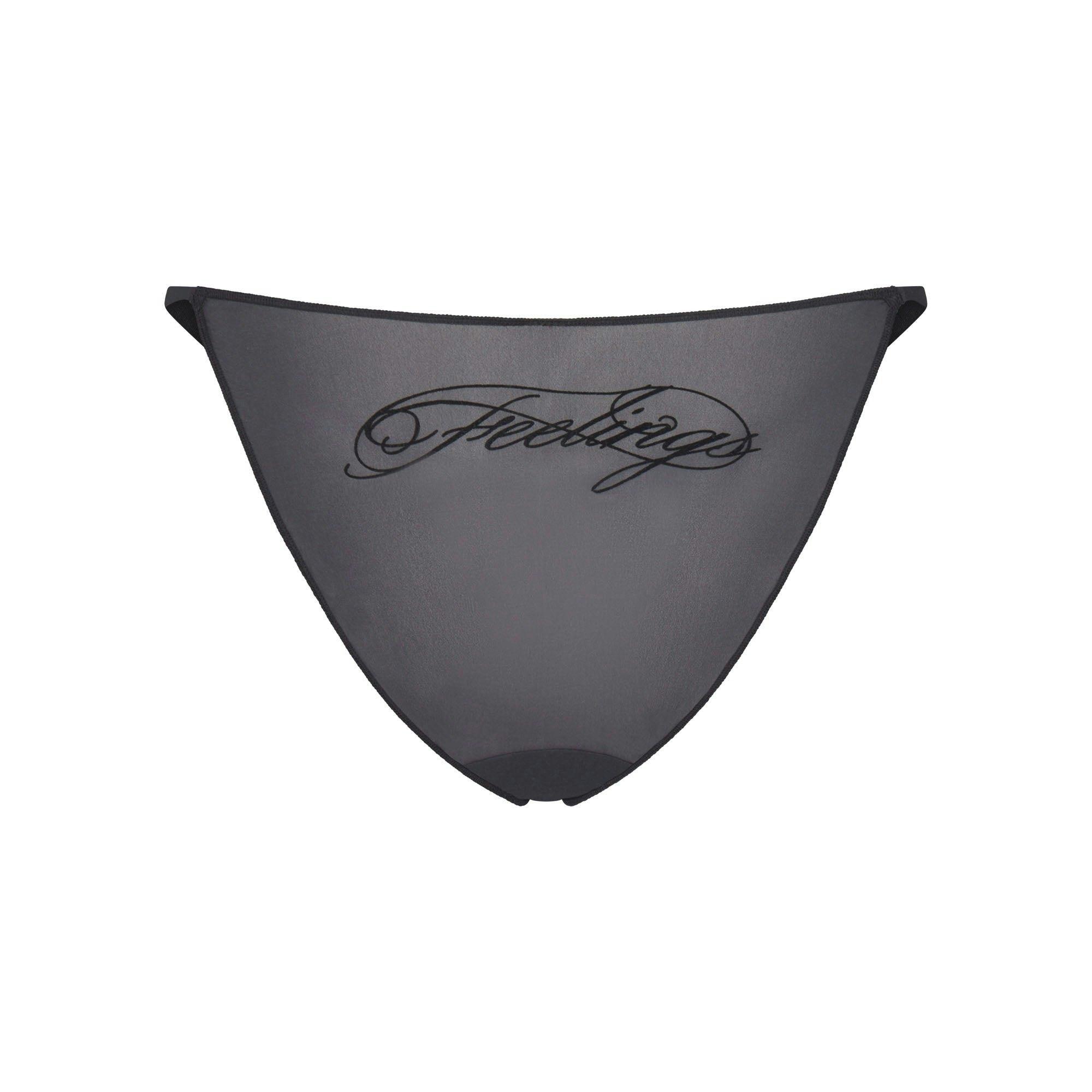 MILKY SHEER STRING BIKINI 3-PACK | ONYX Product Image