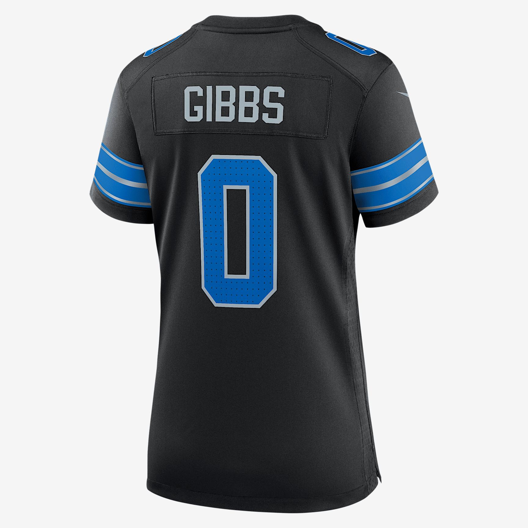 Jahmyr Gibbs Detroit Lions Womens Nike Womens NFL Game Jersey | 67NW0B9K9JF-DEC Product Image