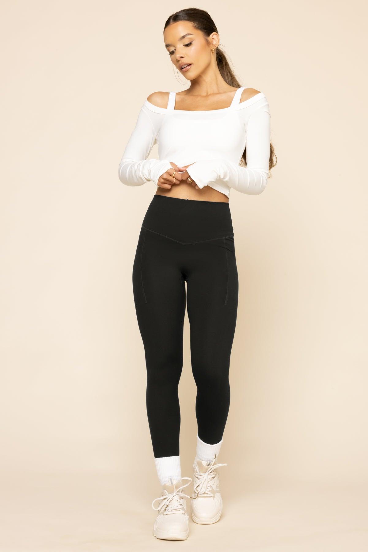 Supersculpt™ Leggings with Pockets - Black Product Image