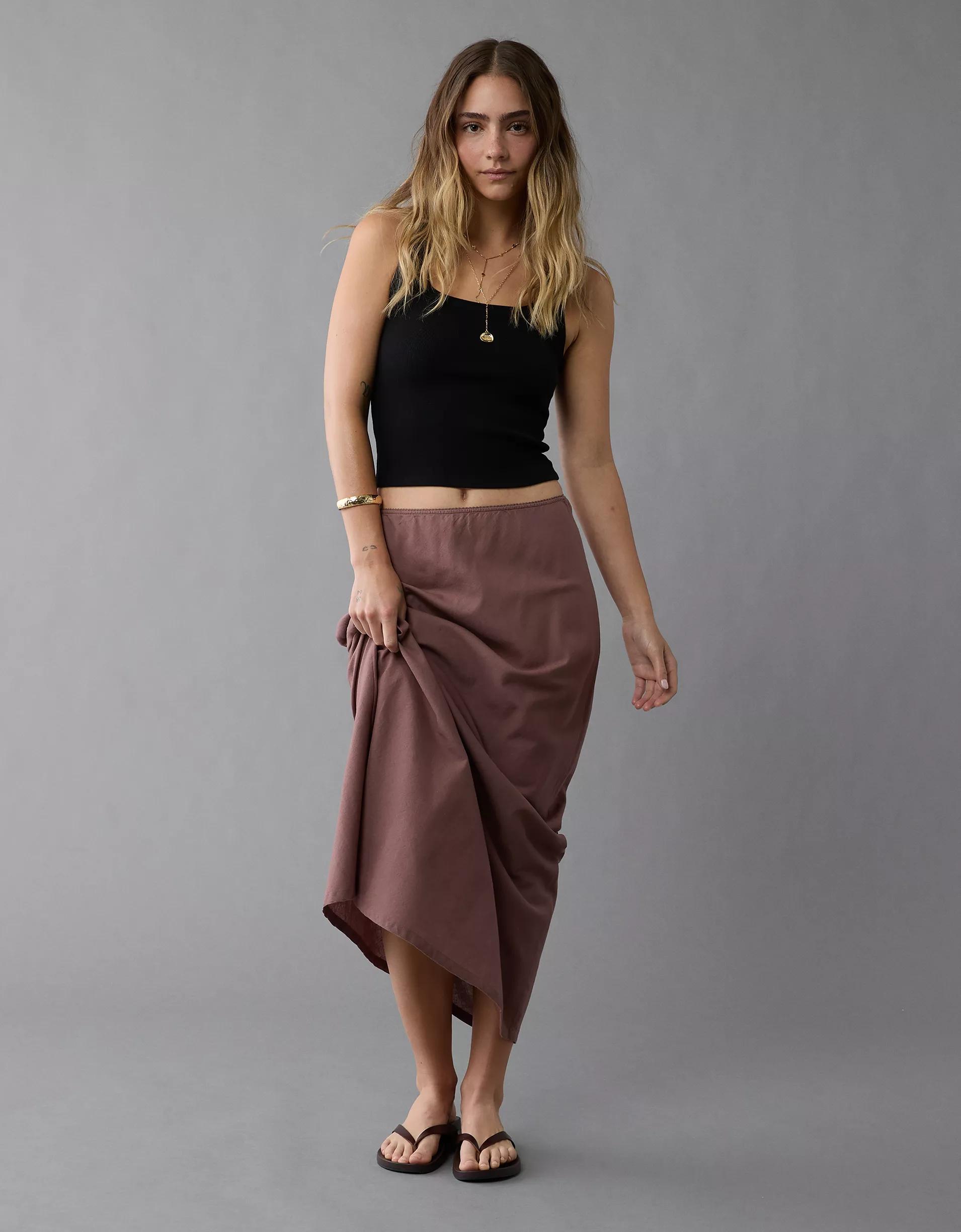 AE Perfect Button-Up Shirt Product Image