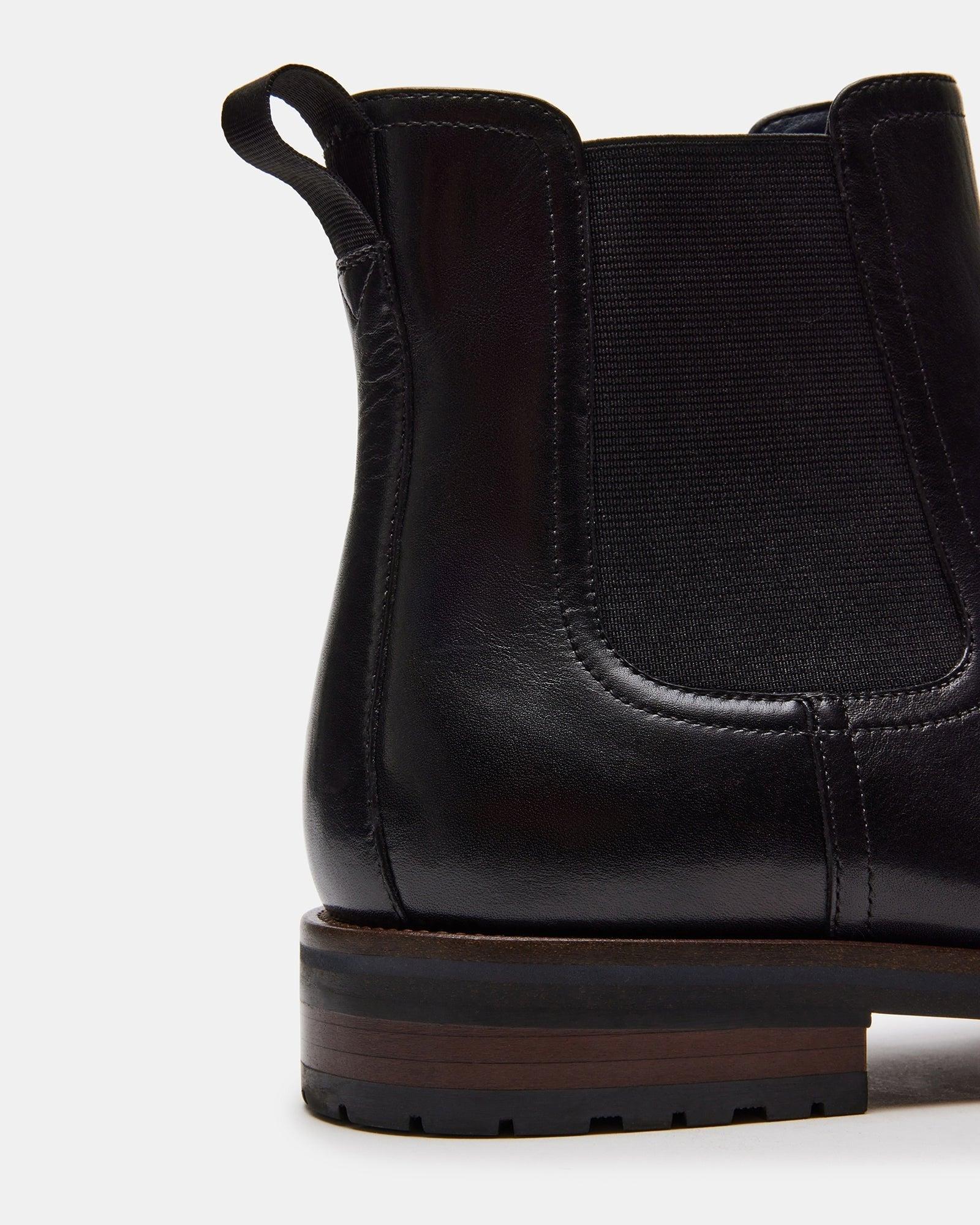 SYRE BLACK LEATHER - SM REBOOTED Male Product Image