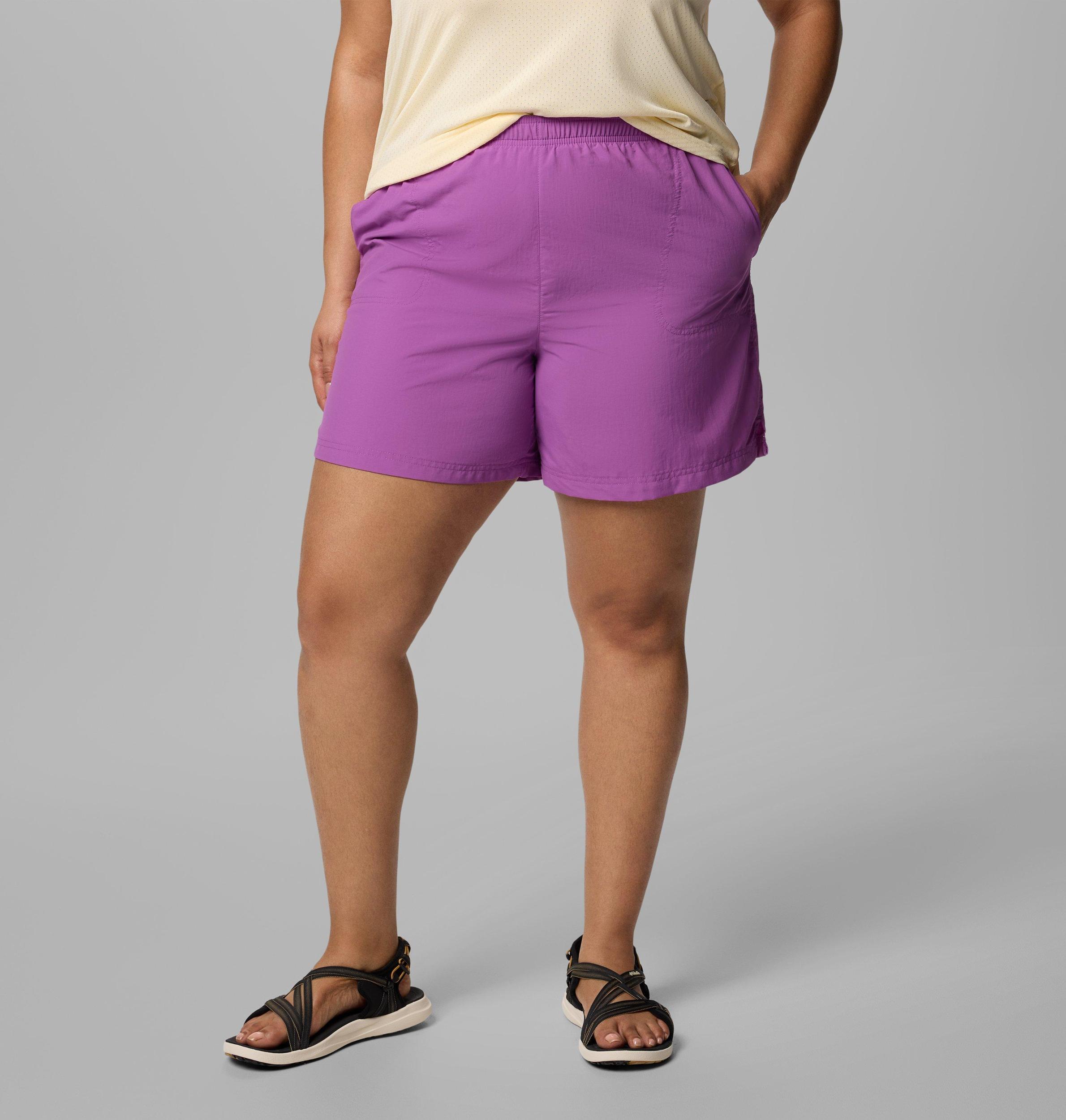 Columbia Womens Sandy River Shorts II - Plus Size- Product Image