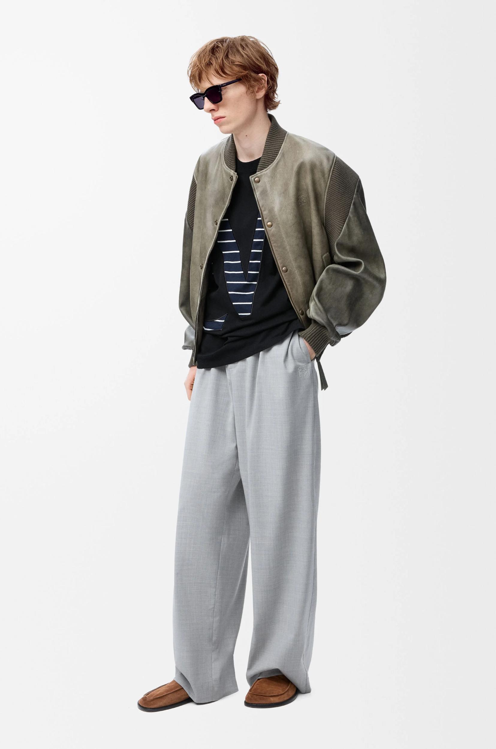 Relaxed fit T-shirt in cotton Product Image