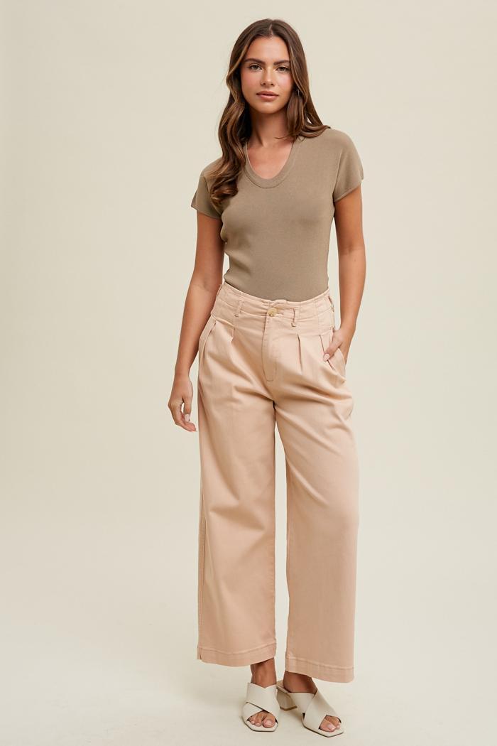 Cap Sleeve Sweater Product Image