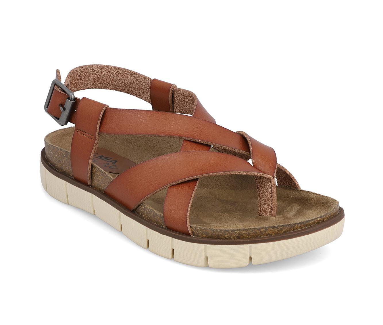 Women's Mia Amore Elain Footbed Sandals Product Image