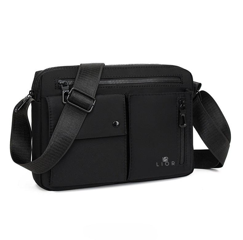 LIOR Crossbody Bag for Men Casual Cross Body Purse Messenger Bag Lightweight Casual Shoulder Bag For College Work Travel Workout Product Image