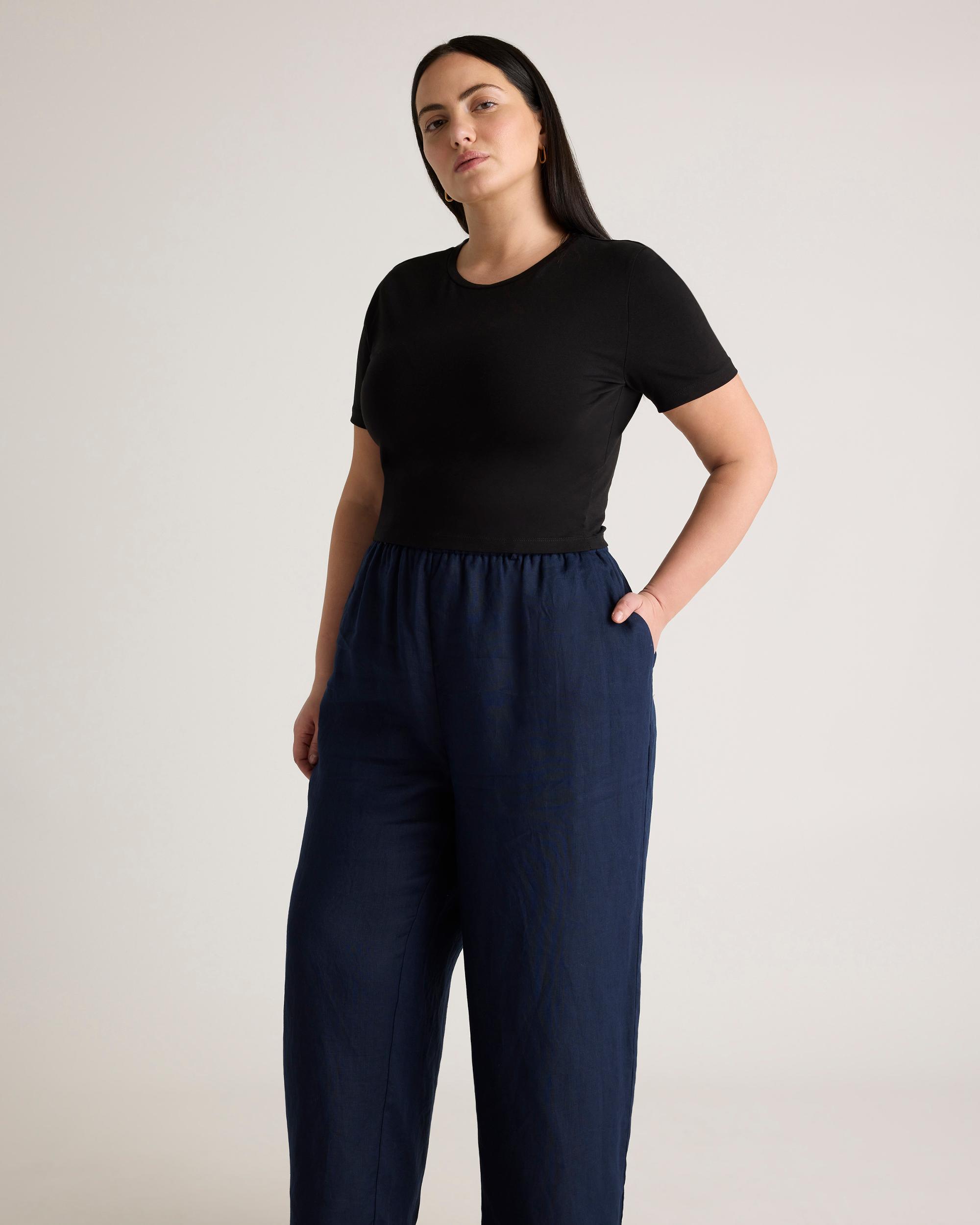 Quince | Women's 100% European Linen Pants Product Image